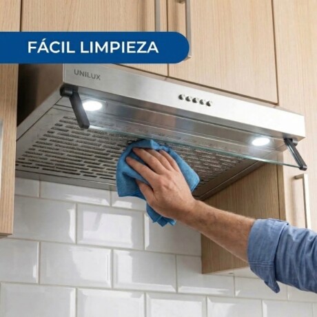 Extractor Purificador Nubia 60 cm Extractor Purificador Nubia 60CM de Acero Inoxidable