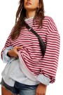 CAMISETA STRIPED CREW Multicolor