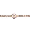 Pulsera Trébol-Plata y Oro-Nácar-PU5149 sinpiedra