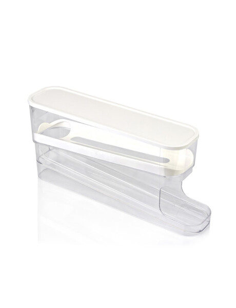 HUEVERA 2 NIVELES DOCENA 32x9x15CM BLANCO HUEVERA 2 NIVELES DOCENA 32x9x15CM BLANCO