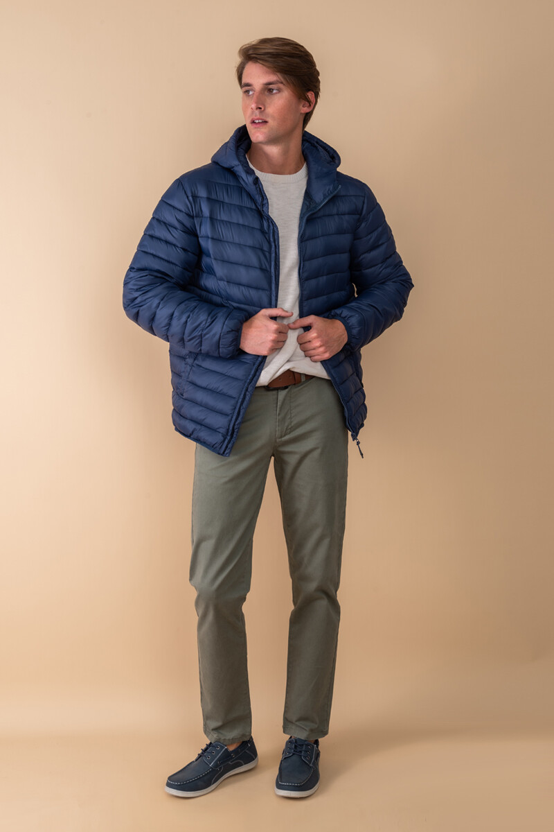 Pantalón chino Verde