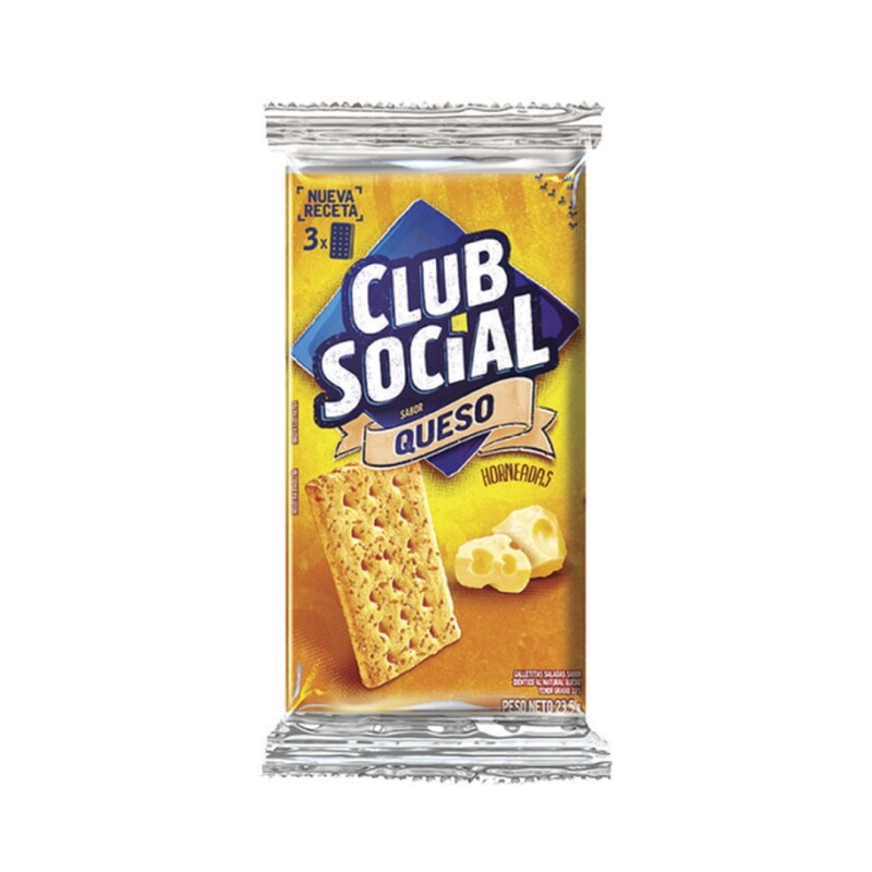 CLUB SOCIAL QUESO 150G Club Social Queso 150g