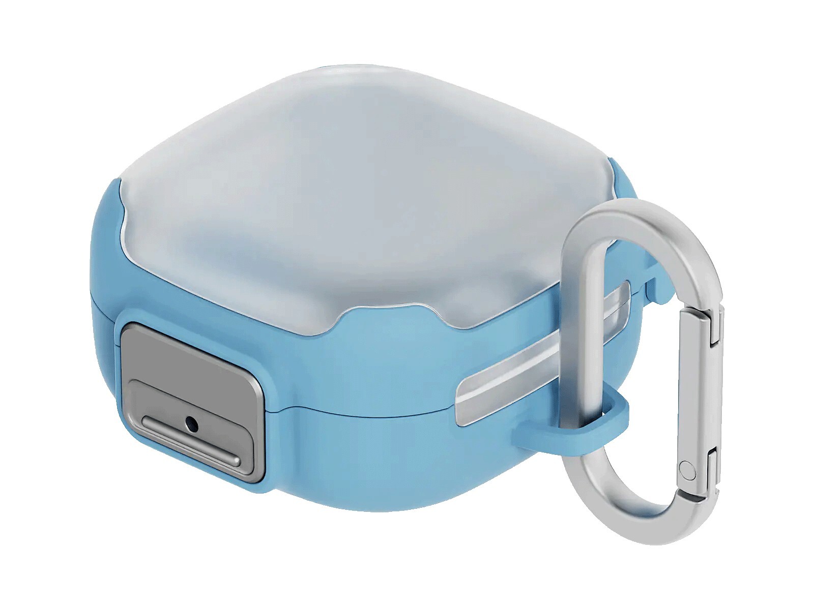 Clip Case Galaxy Buds4 / Buds4 Pro - Blue 