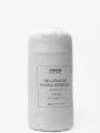 Relleno Funda Nórdica 2 Plazas Microfibra Washed Blanco