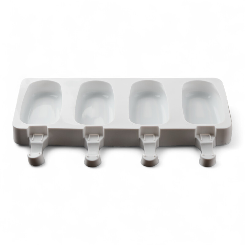 Molde Silicona Paleta helado 25,5 x 10,5 cm Sin Color