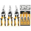 KIT 3 TIJERA P CHAPA 10 PULG INGCO HTSNK0110 KIT 3 TIJERA P CHAPA 10 PULG INGCO HTSNK0110