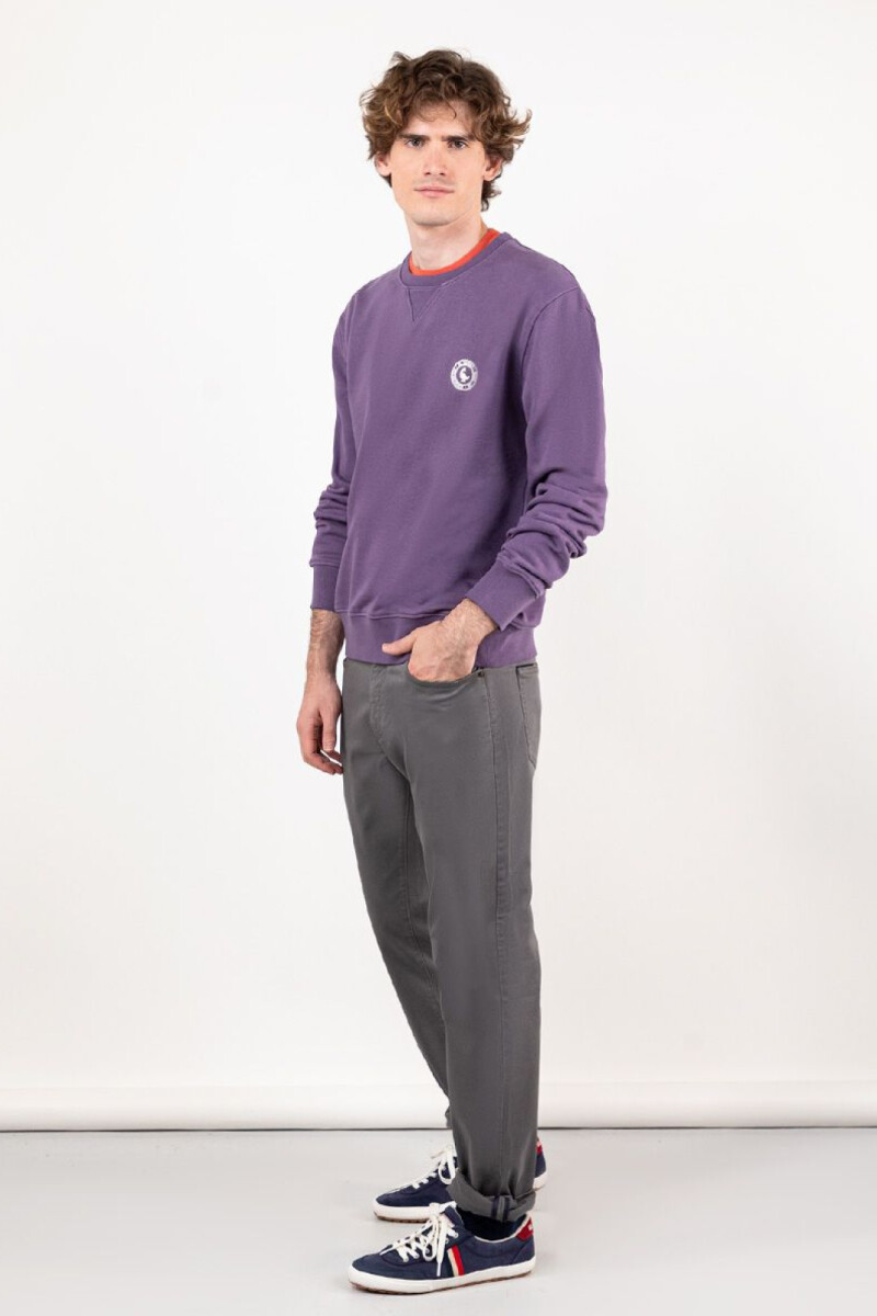 Sudadera Morada