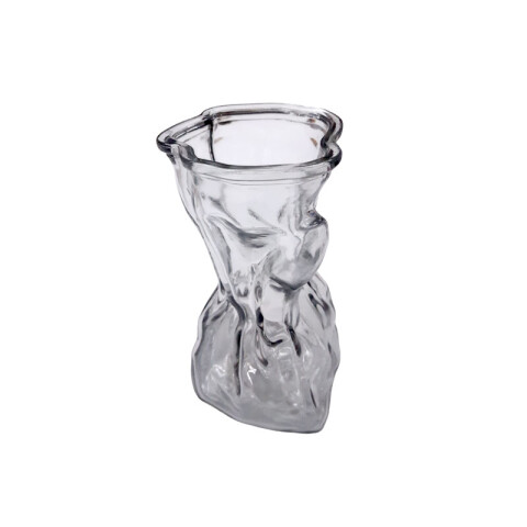 Recipiente de vidrio decorativo mil usos 16.3x9cm Recipiente De Vidrio Decorativo Mil Usos 16.3x9cm