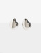 Aros Pasantes Metal Aros Pasantes Metal Plateado - Plateado Rodio