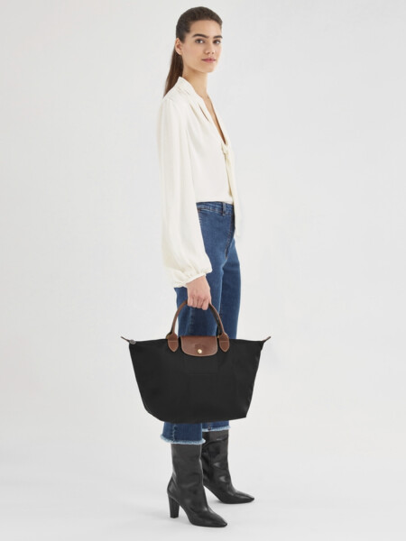 Le Pliage Original M Handbag Negro