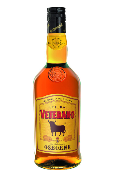 Espirituoso Brandy VETERANO Solera 700ml. Espirituoso Brandy VETERANO Solera 700ml.