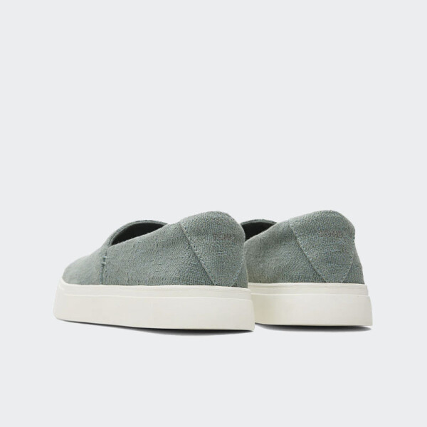 Calzado Toms Slip On Verde