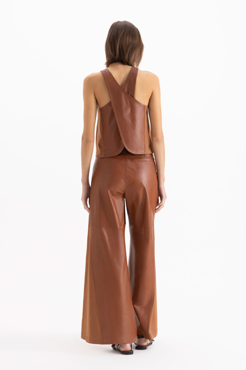 TOP EMILIA Camel
