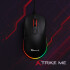 Mouse Óptico Gamer Xtrike Me GM-316 RGB 7200DP 13 Efectos Color Negro