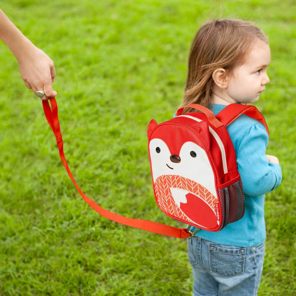 Mochila con arnes skip hop zorro