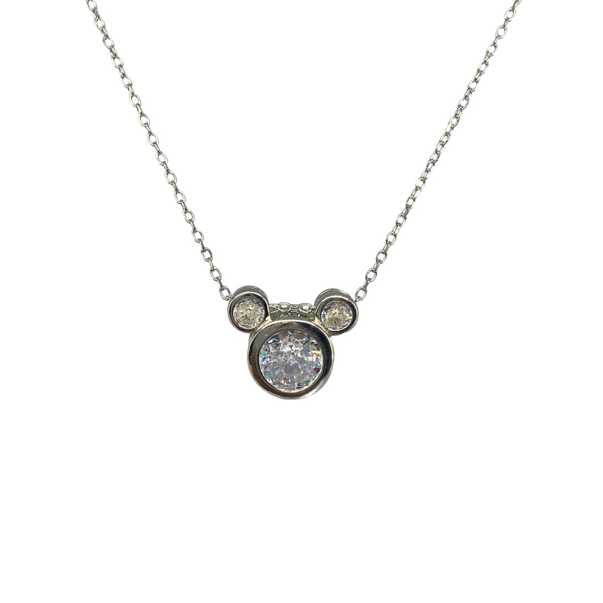 CONJUNTO DE PLATA , LARGO CADENA 40+5 CM TIPO FORCE CORTO 