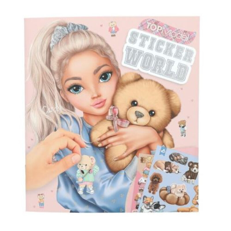 Stickerworld Team Teddy Stickerworld Team Teddy