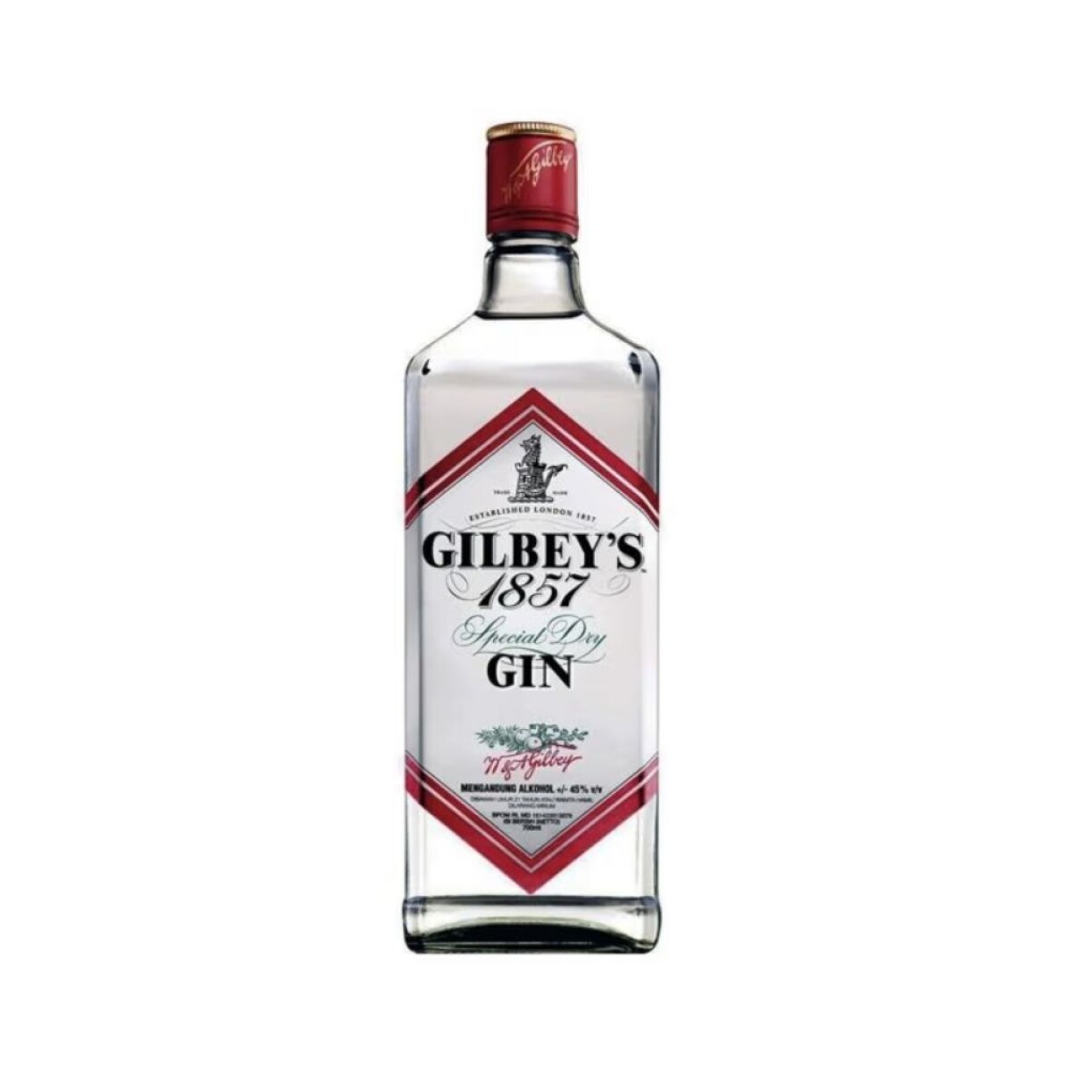 Gilbeys Gin 1l 