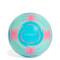 Pelota Adidas Messi Club Verde Agua - Rosado