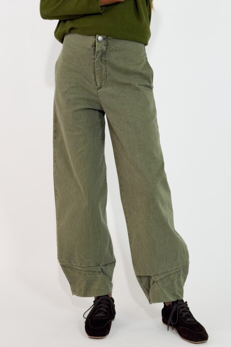 PANTALON FRANCIS Verde