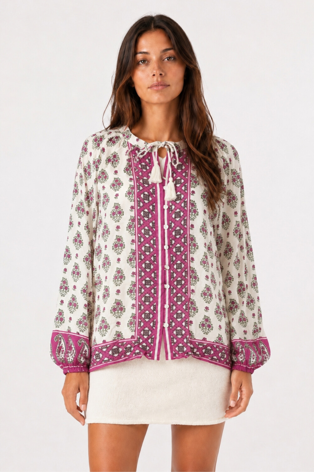 Blusa Zalon Estampado 1
