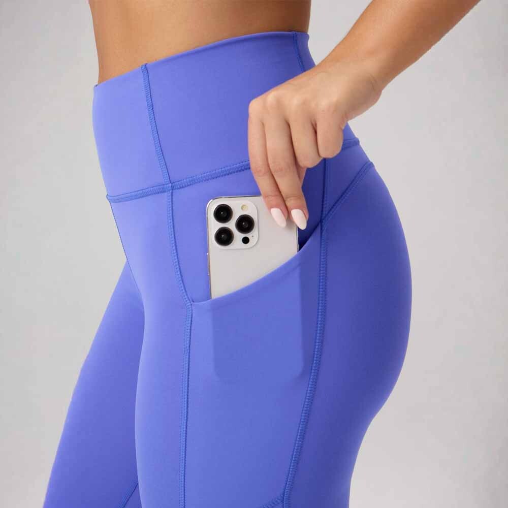 Legging Oasis High-Waisted Legging Mujer Sapphire Sky