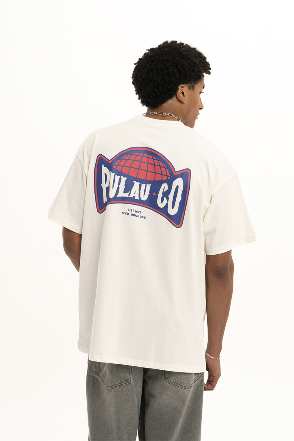 Remera Pulau WW Blanco