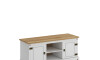 Rack 2 puertas 1 Estante - 160cm - Linea Mexicana Blanco