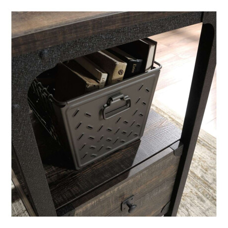 Escritorio con Cajonera Sauder Linea Steel River