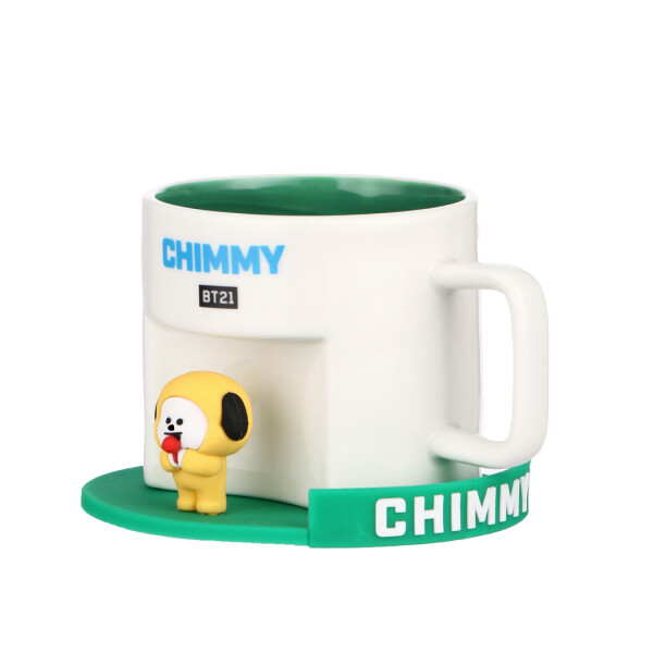 Taza BT21 450ml Chimmy