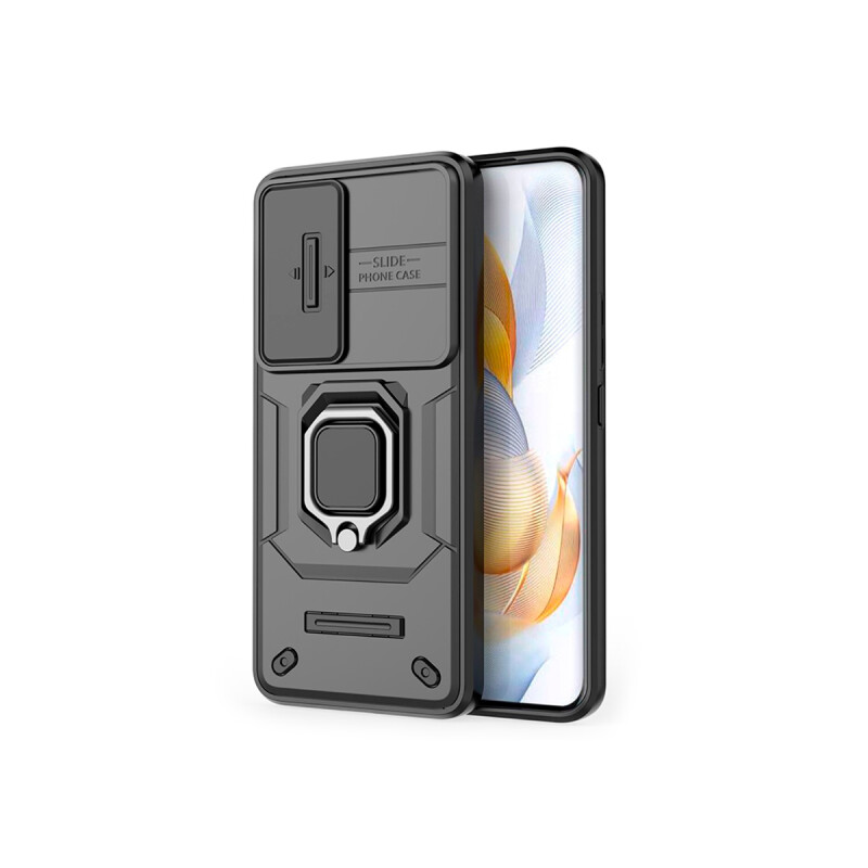 Protector para Honor 90 cubre cámara y anillo color negro Protector Para Honor 90 Cubre Cámara Y Anillo Color Negro