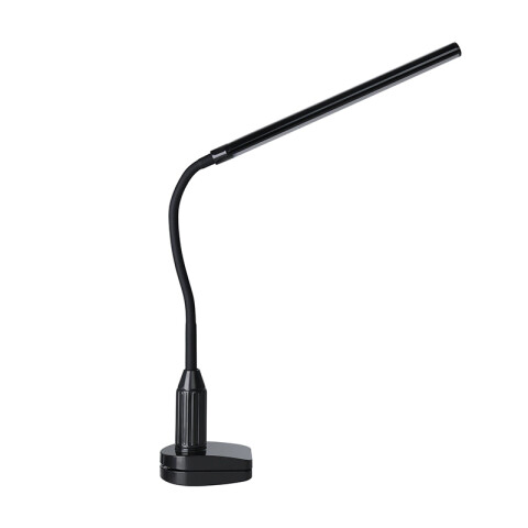 Lámpara con pinza LED negro 4,2W 4000K dimer LAROA EG2075