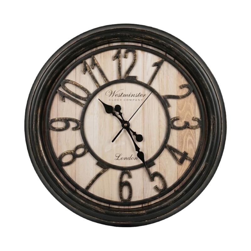 RELOJ NEGRO COMB Unica