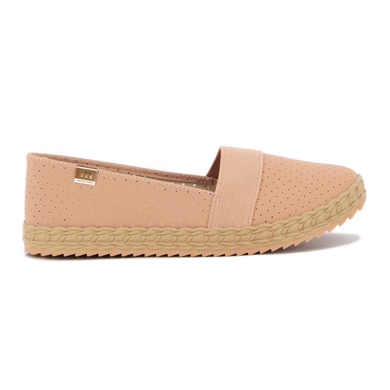 Zapatilla Moleca Mujer Casual Rosa Claro