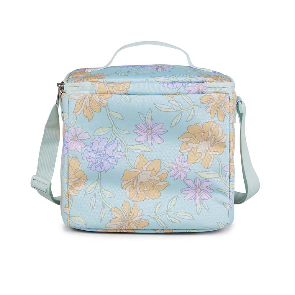 Super Snack Faded Floral Fresh Mint