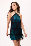 Vestido Furore Petroleo