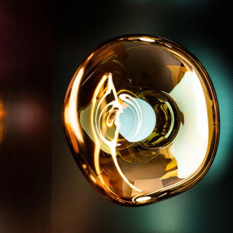 LUMINARIA DE PARED COLOR STONE Dorado - UNICO