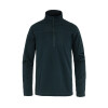 Casaca Fjallraven Abisko Lite Fleece Half Zip Hombre Dark Navy