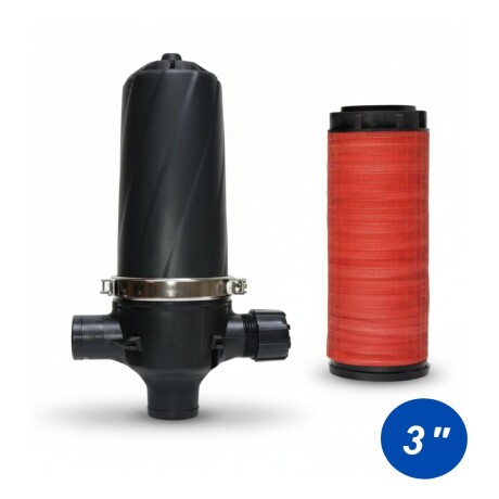 Filtro de riego 3" Baldr Anillas