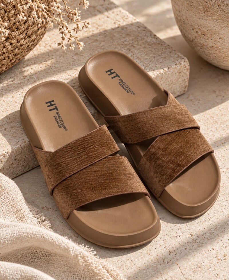 Sandalia Malka camel