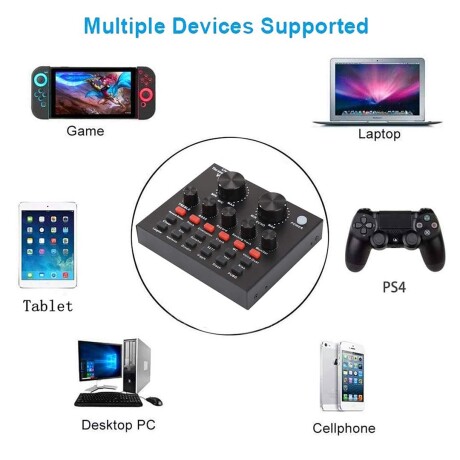 Microfono con Brazo y Ecualizador Streaming 001