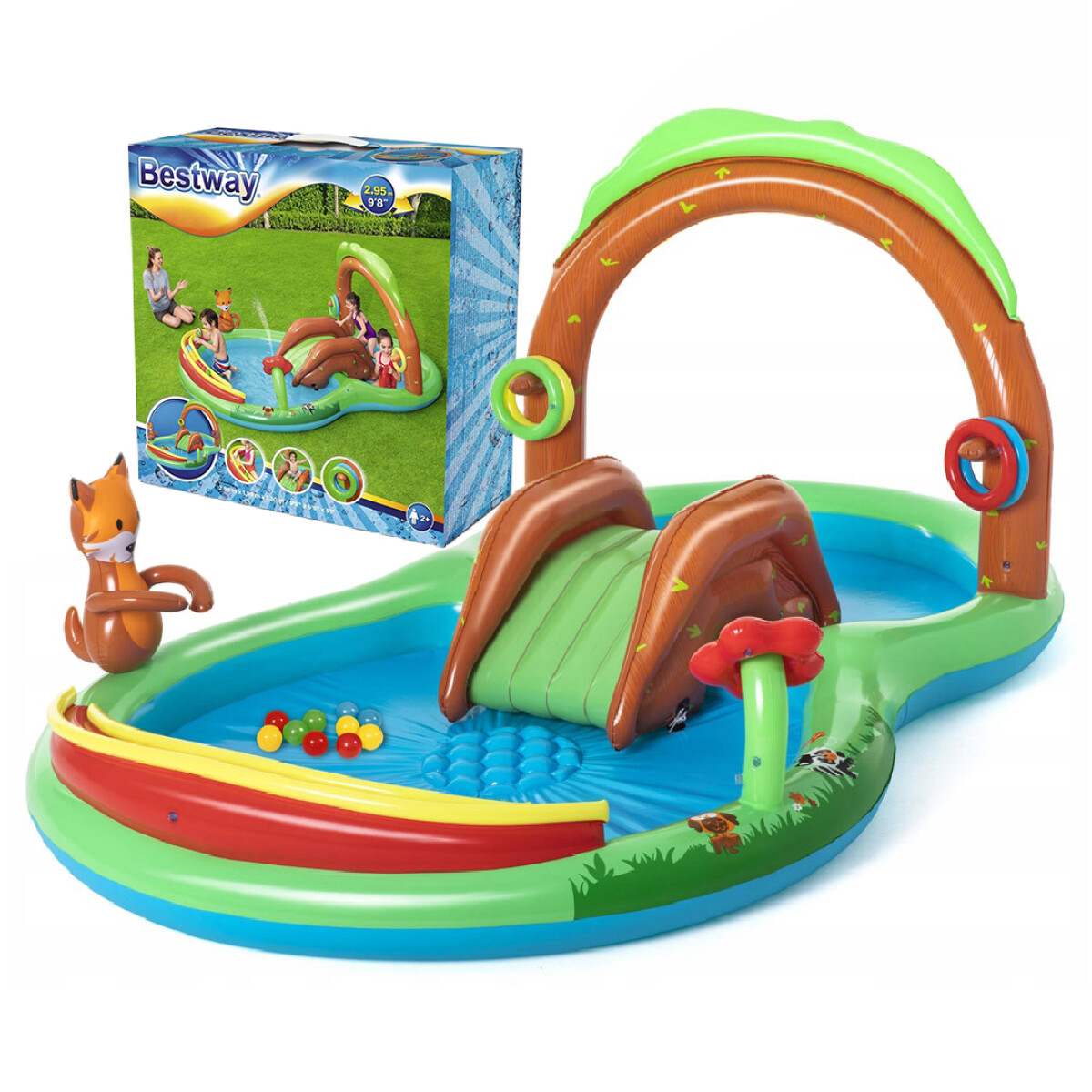 Piscina Inflable Bestway Puente 