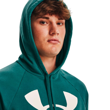 CANGURO UNDER ARMOUR FLEECE BIG Dark Turquoise