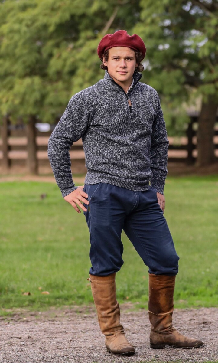 Sweater - Gris Oscuro 