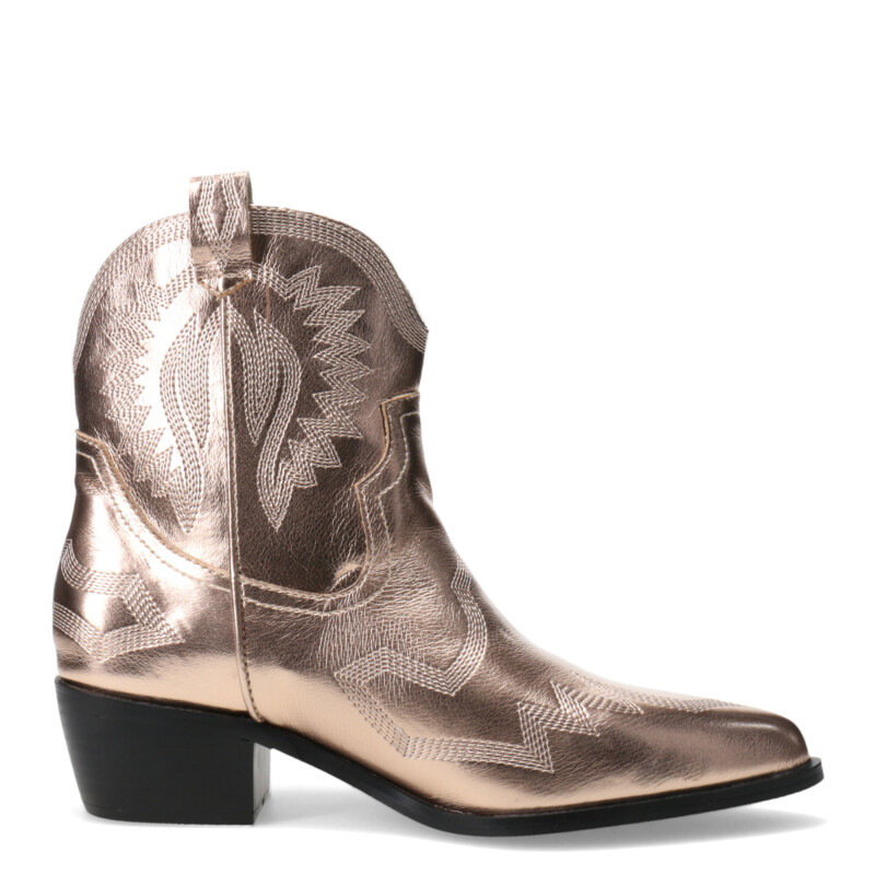 Botas de Mujer Miss Carol Piscis Rosa - Dorado