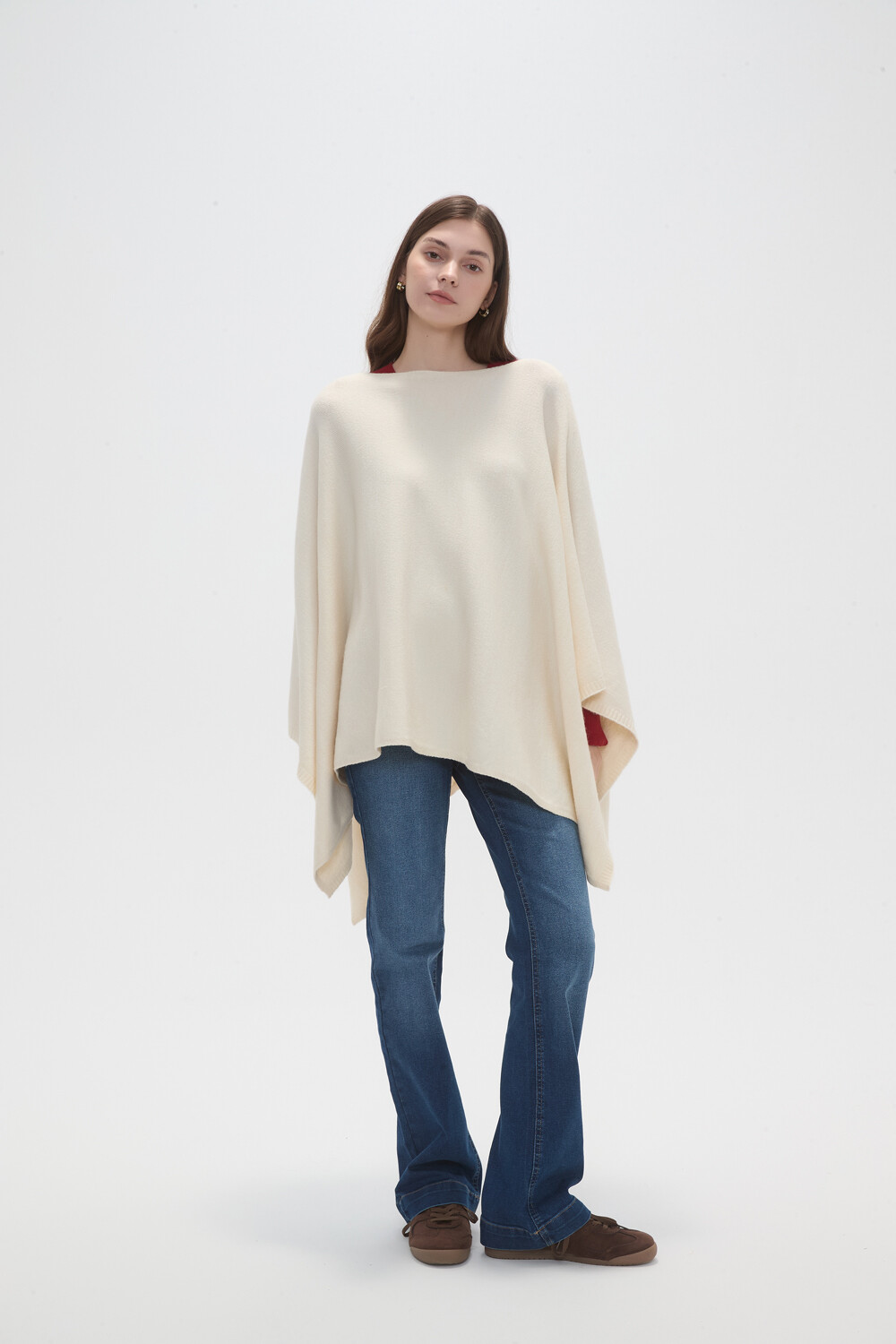 Poncho Sylva Crudo / Natural