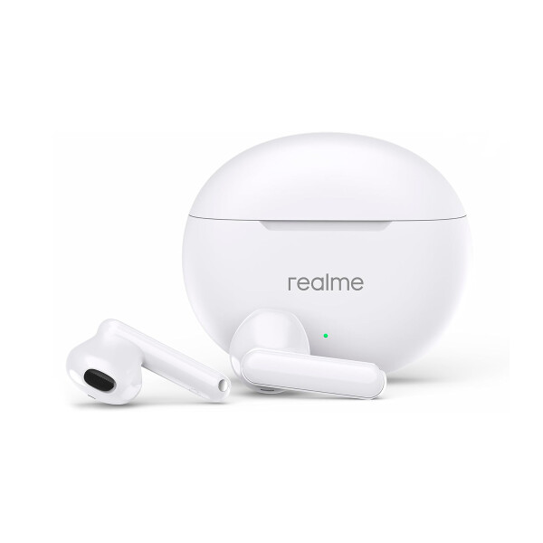 Auriculares inalámbricos Realme Buds T01 color blanco Auriculares Inalámbricos Realme Buds T01 Color Blanco
