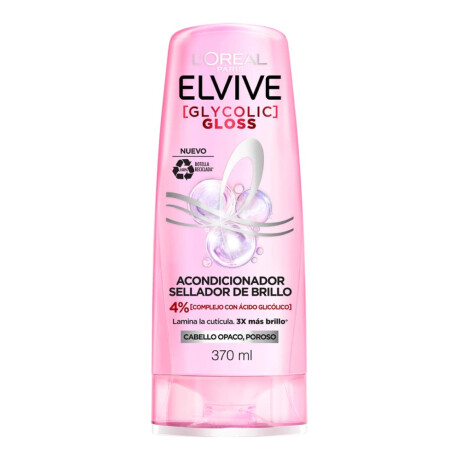 Acondicionador L'Oréal Paris Elvive Glyco Gloss 370ml Acondicionador L'Oréal Paris Elvive Glyco Gloss 370ml