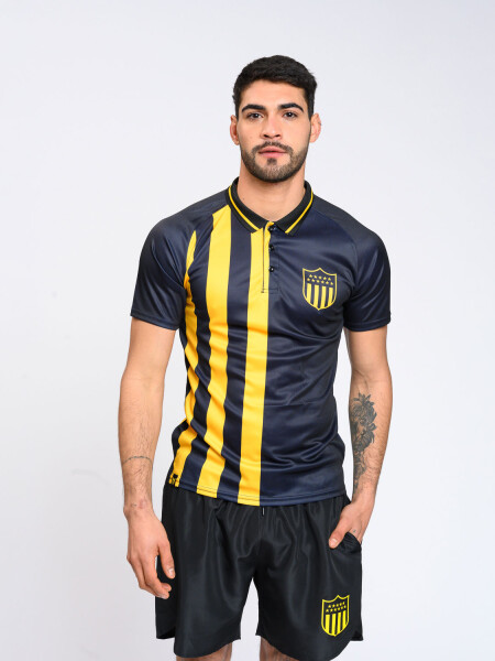 Remera Polo Train Fulk Peñarol Hombre 023