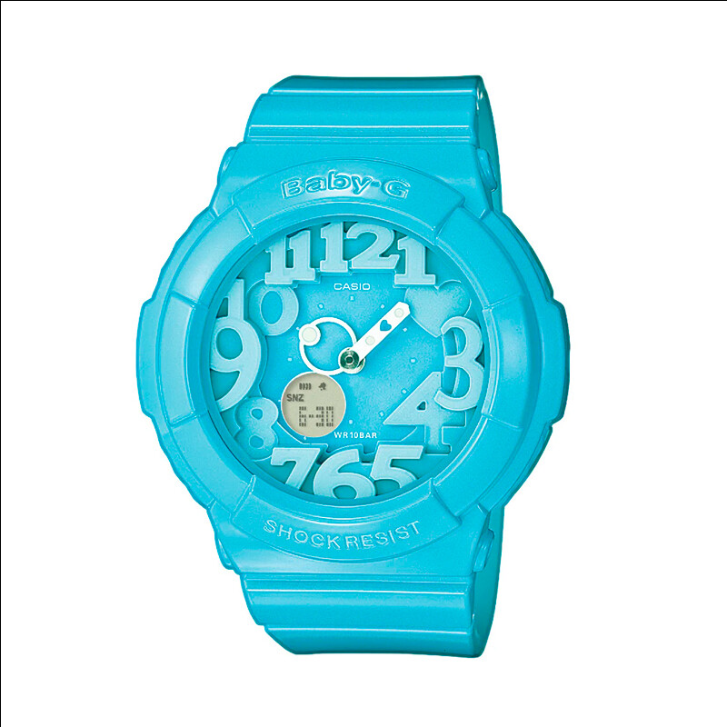 Reloj Baby-G Casio Analógico-Digital Dama BGA-130 2BDR